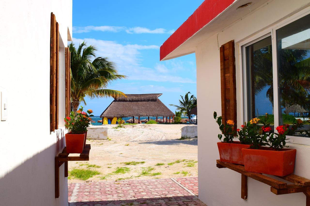 Hotel Gota De Sal Puerto Morelos Luaran gambar