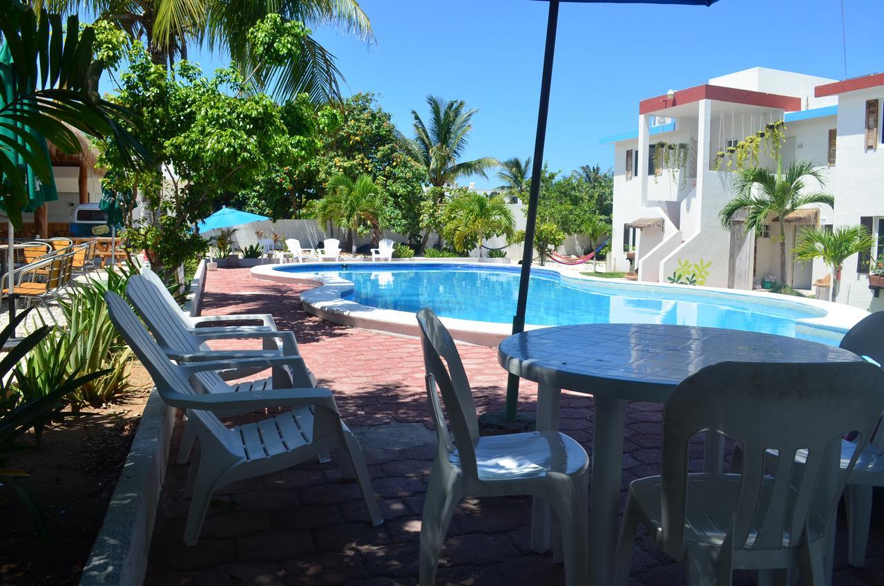 Hotel Gota De Sal Puerto Morelos Luaran gambar