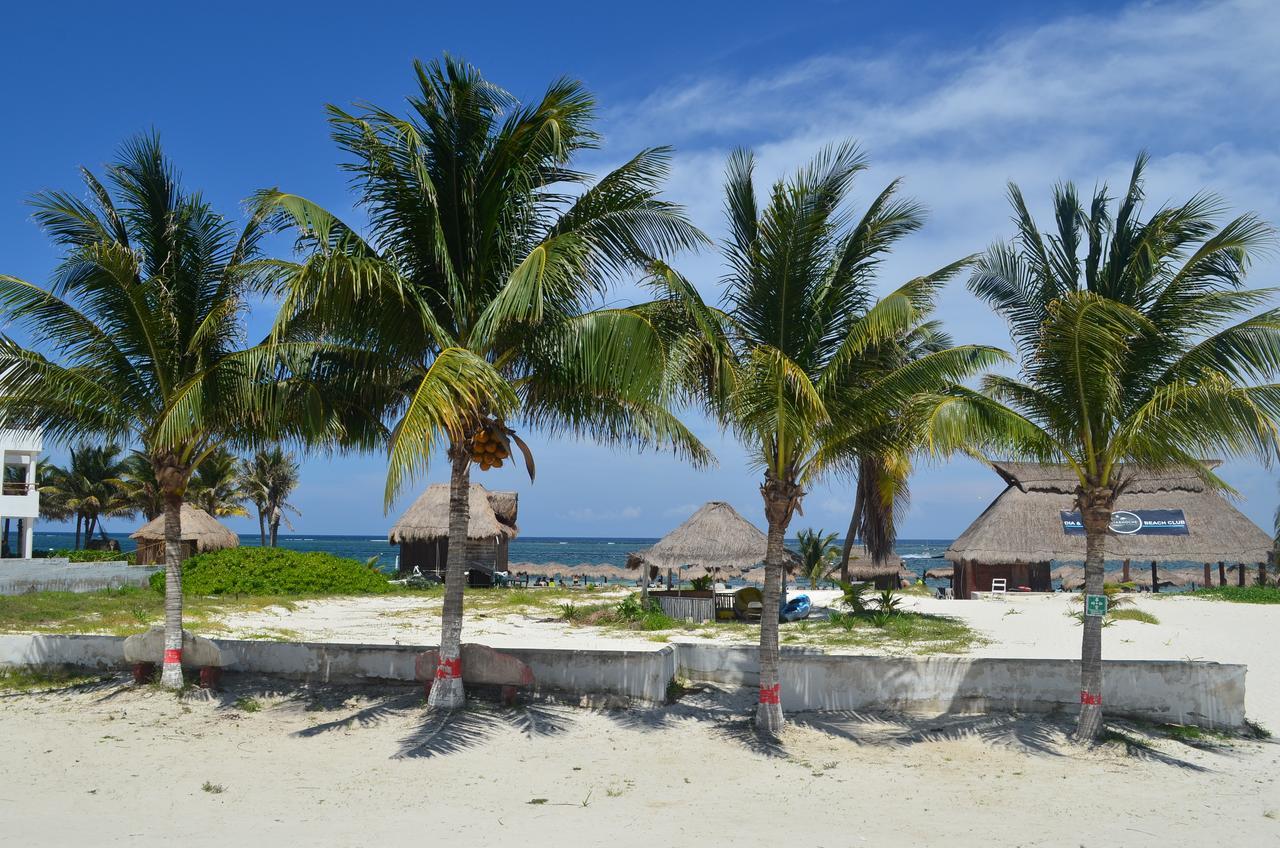 Hotel Gota De Sal Puerto Morelos Luaran gambar