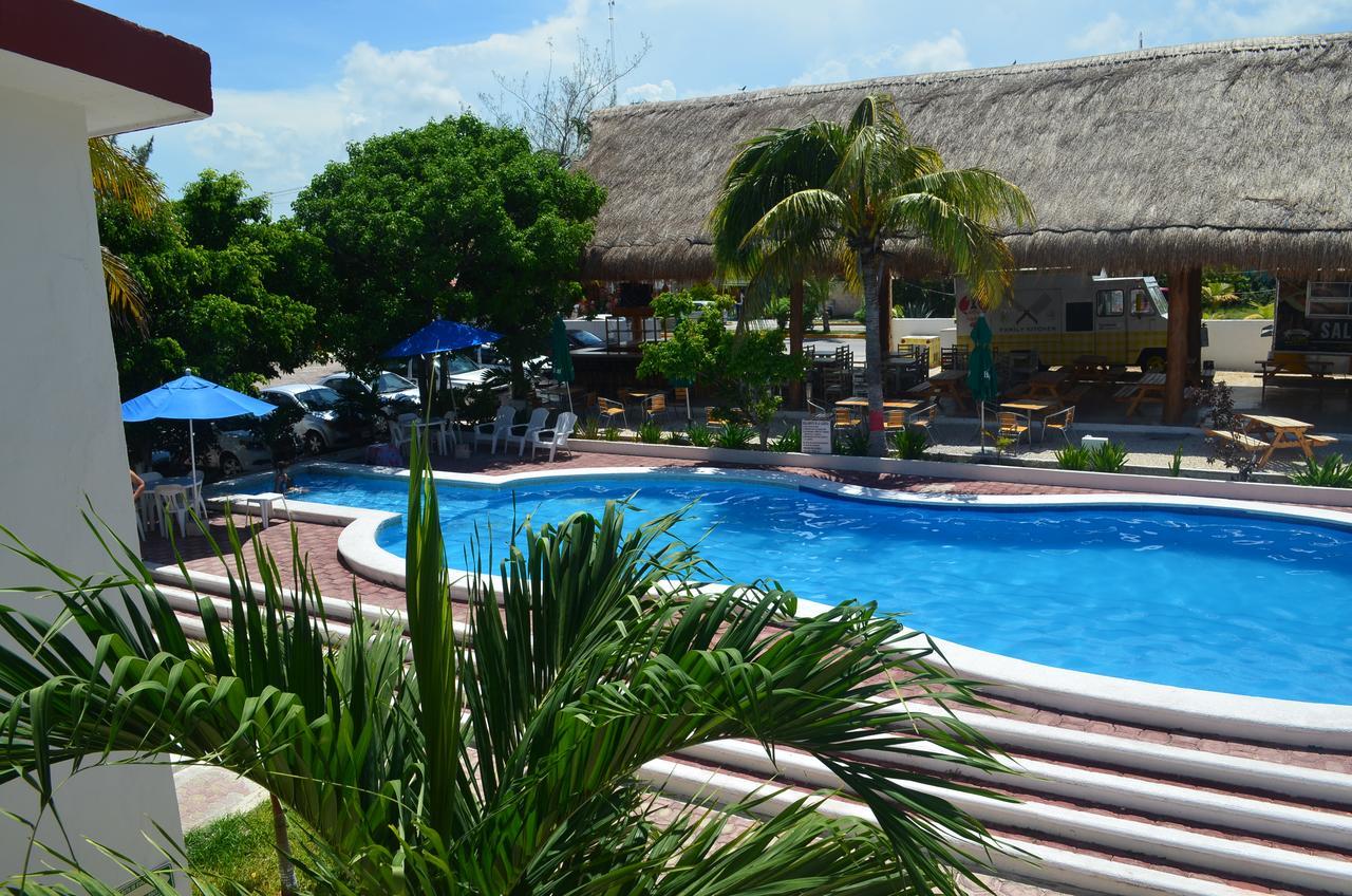 Hotel Gota De Sal Puerto Morelos Luaran gambar