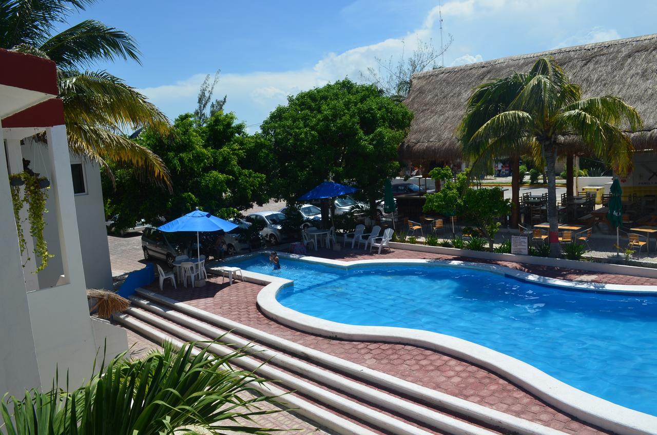 Hotel Gota De Sal Puerto Morelos Luaran gambar