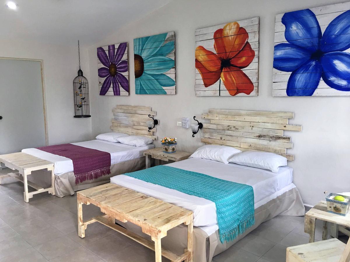 Hotel Gota De Sal Puerto Morelos Bilik gambar